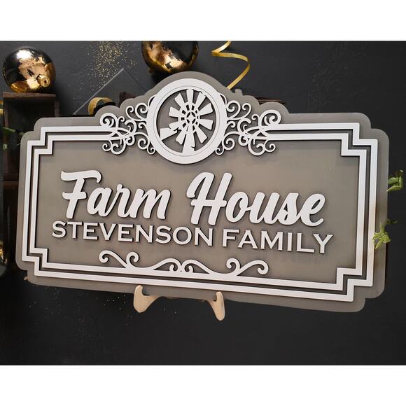 The Everything Interchangeable Wood Sign 57 Sign Options 127 Different Icons - Picture 3 of 10